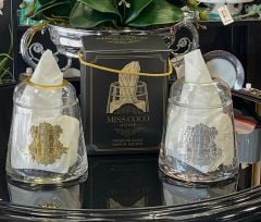 Miss Coco Home Dekoratif Cam Peçetelik ÜCRETSİZ KARGO