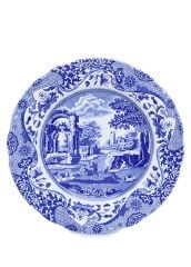 Spode Blue Italian Porselen 8 kişilik Yemek Takımı