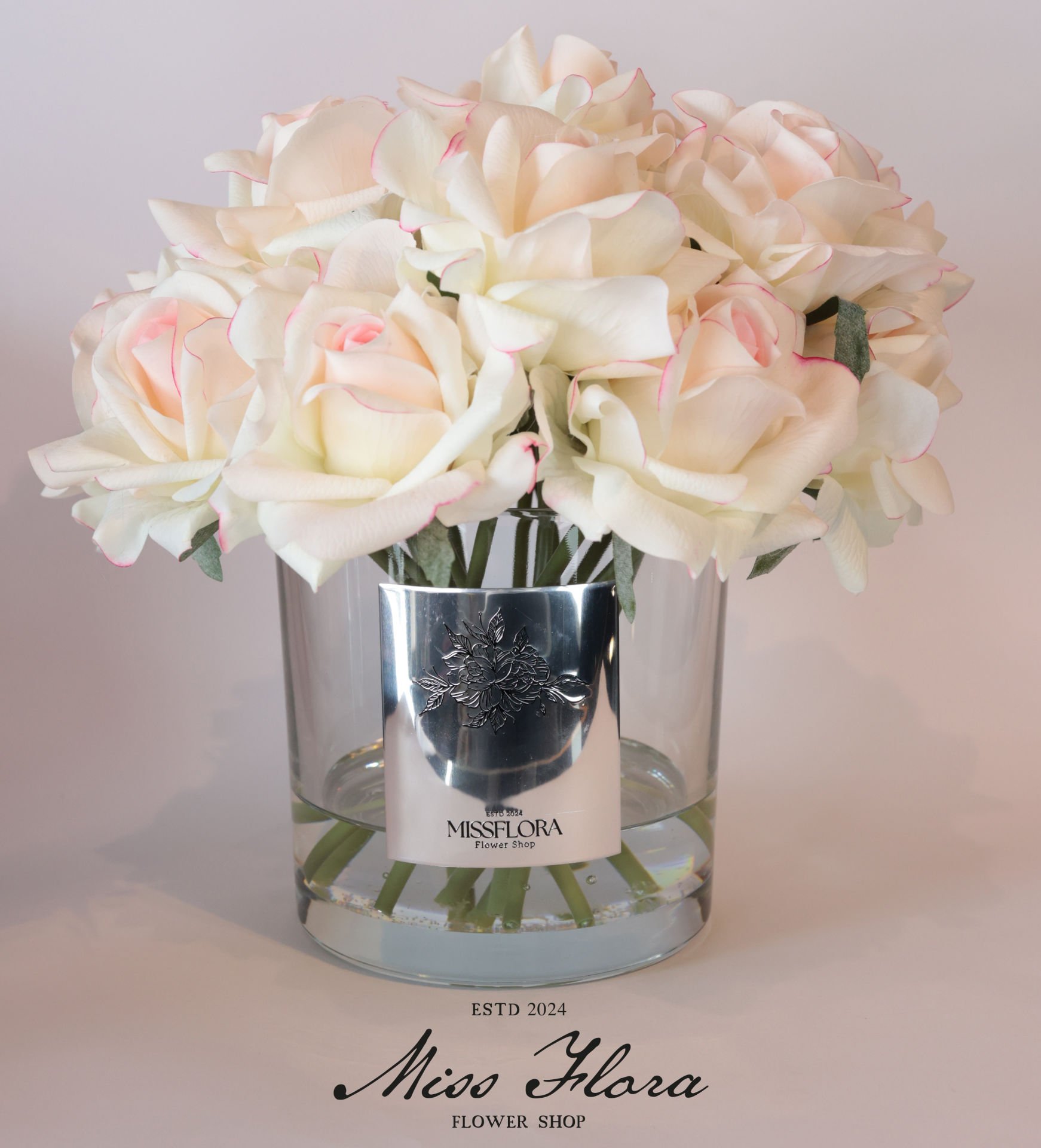 Gümüş Allıklı 15 Güllü Oda Kokusu