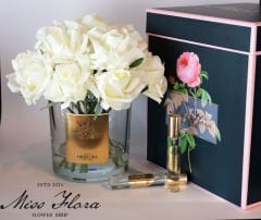 Gold Beyaz 15 Gül Oda Kokusu