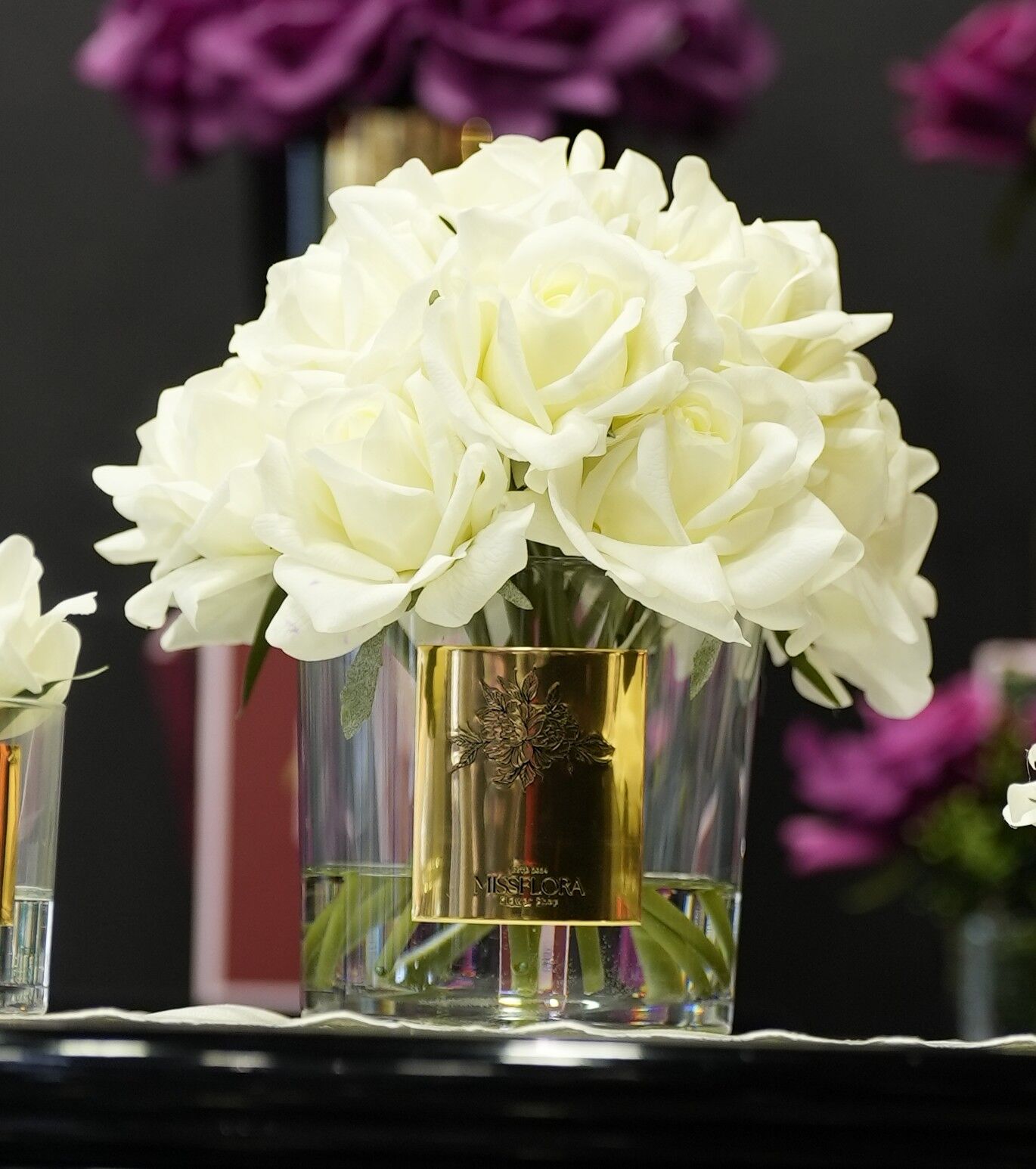 Gold Beyaz 15 Gül Oda Kokusu