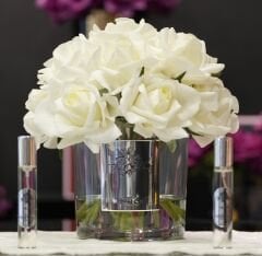 Gümüş Beyaz 15 Gül Oda Kokusu