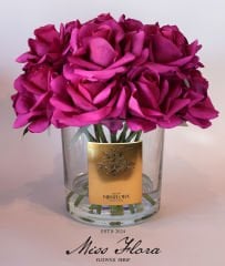 Gold Fuşya 15 Gül Oda Kokusu