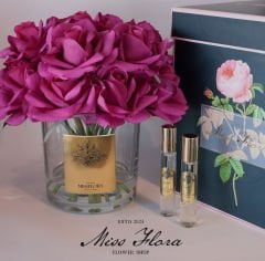 Gold Fuşya 15 Gül Oda Kokusu