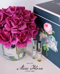 Gümüş Fuşya 15 Gül Oda Kokusu