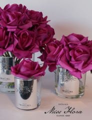 Gümüş Fuşya 15 Gül Oda Kokusu