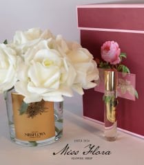 Gold Beyaz 7 Güllü Oda Kokusu