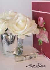 Gümüş Beyaz 7 Güllü Oda Kokusu