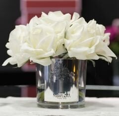 Gümüş Beyaz 7 Güllü Oda Kokusu