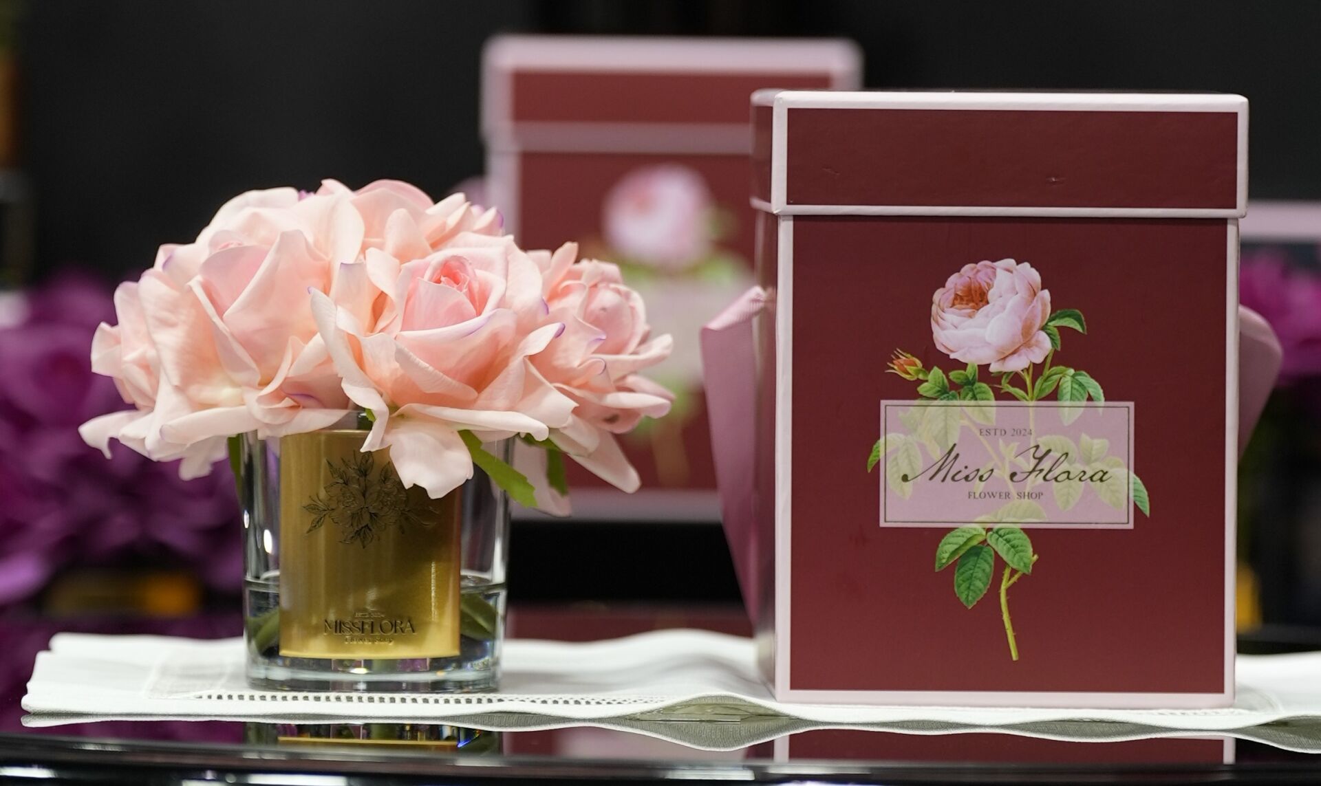 Gold Pembe 7 Güllü Oda Kokusu