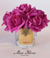 Gold Fuşya 7 Güllü Oda Kokusu