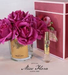 Gold Fuşya 7 Güllü Oda Kokusu