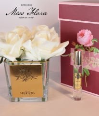 Gold Beyaz 4 güllü Oda kokusu