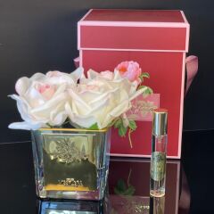 Gold Allıklı 4 Güllü Oda Kokusu