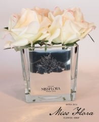 Gümüş Allıklı 4 Güllü Oda Kokusu