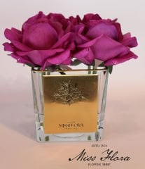 Gold Fuşya 4 Güllü Oda Kokusu