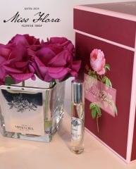 Gümüş Fuşya 4 Güllü Oda Kokusu