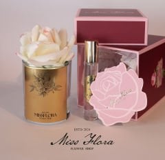 Gold Allıklı  Tek Gül Oda Kokusu