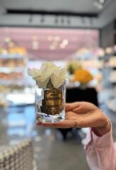 Gold Beyaz Tek Gül Oda Kokusu