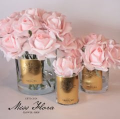 Gold Pembe Tek Gül Oda Kokusu