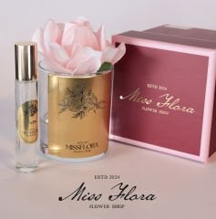 Gold Pembe Tek Gül Oda Kokusu