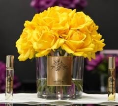 Sarı  15 Güllü Oda Kokusu