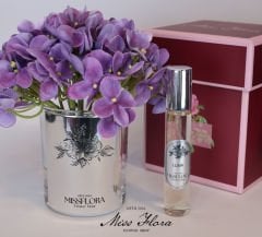 Gümüş Mor Tekli Ortanca Oda Kokusu