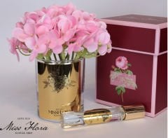 Gold Pembe Tekli Ortanca Oda Kokusu