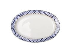 IMPERIALDinner set 6/24 Youth Cobalt net