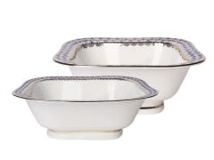 IMPERIALDinner set 6/24 Youth Cobalt net