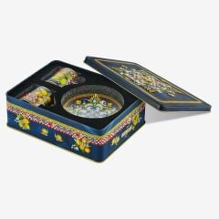 Mavi Porselen Kahve Fincan Seti 120 Ml Capri Collection by Chiara Alessi