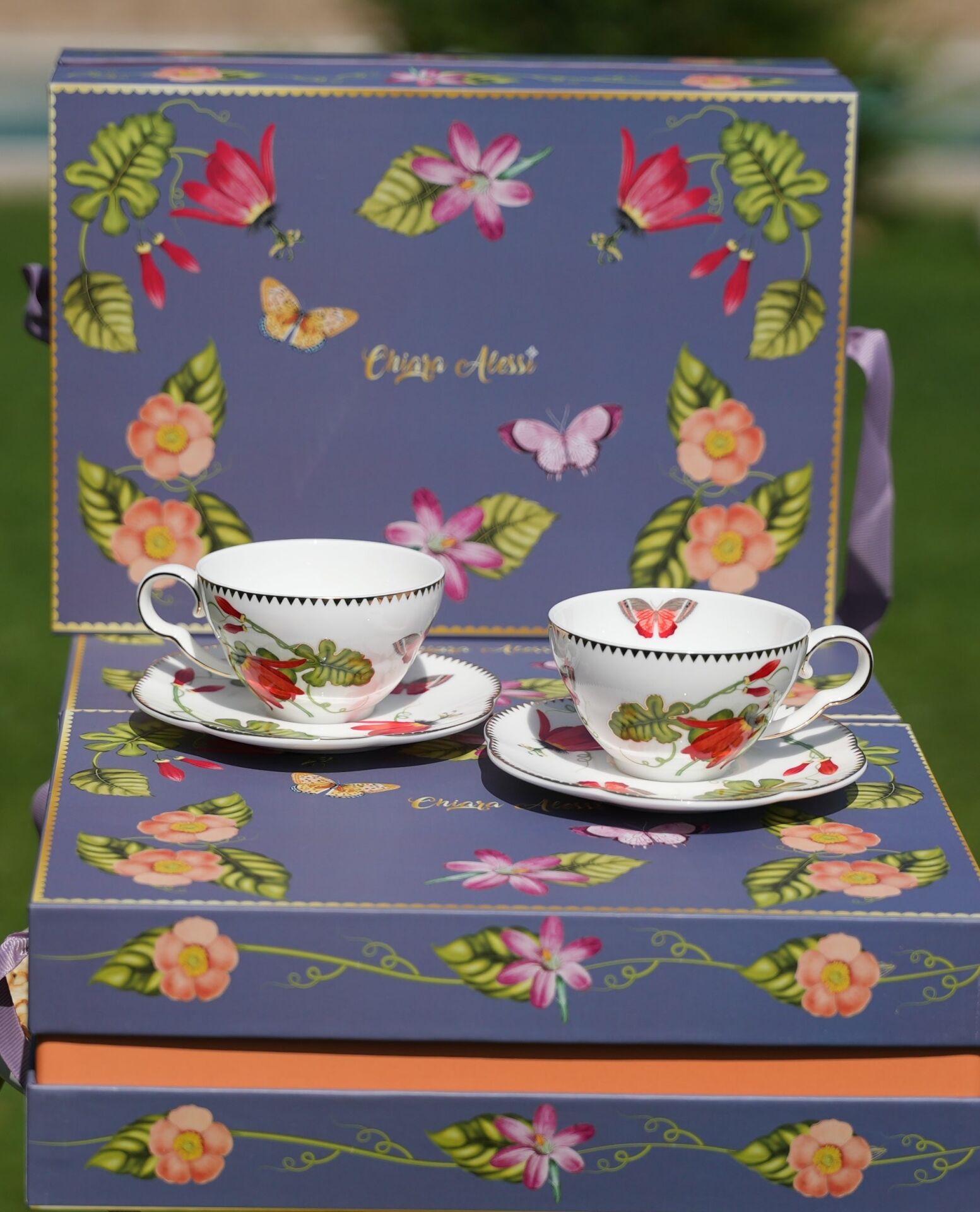 Chiara Alessi Laura Türk kahvesi Fincan Seti