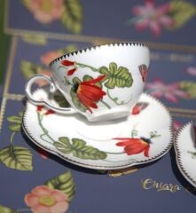 Chiara Alessi Laura Türk kahvesi Fincan Seti