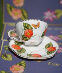 Chiara Alessi Laura Türk kahvesi Fincan Seti