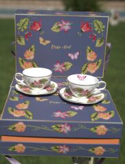 Chiara Alessi Laura Türk kahvesi Fincan Seti