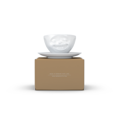 Laughing Beyaz Çay Fincan 200 ML