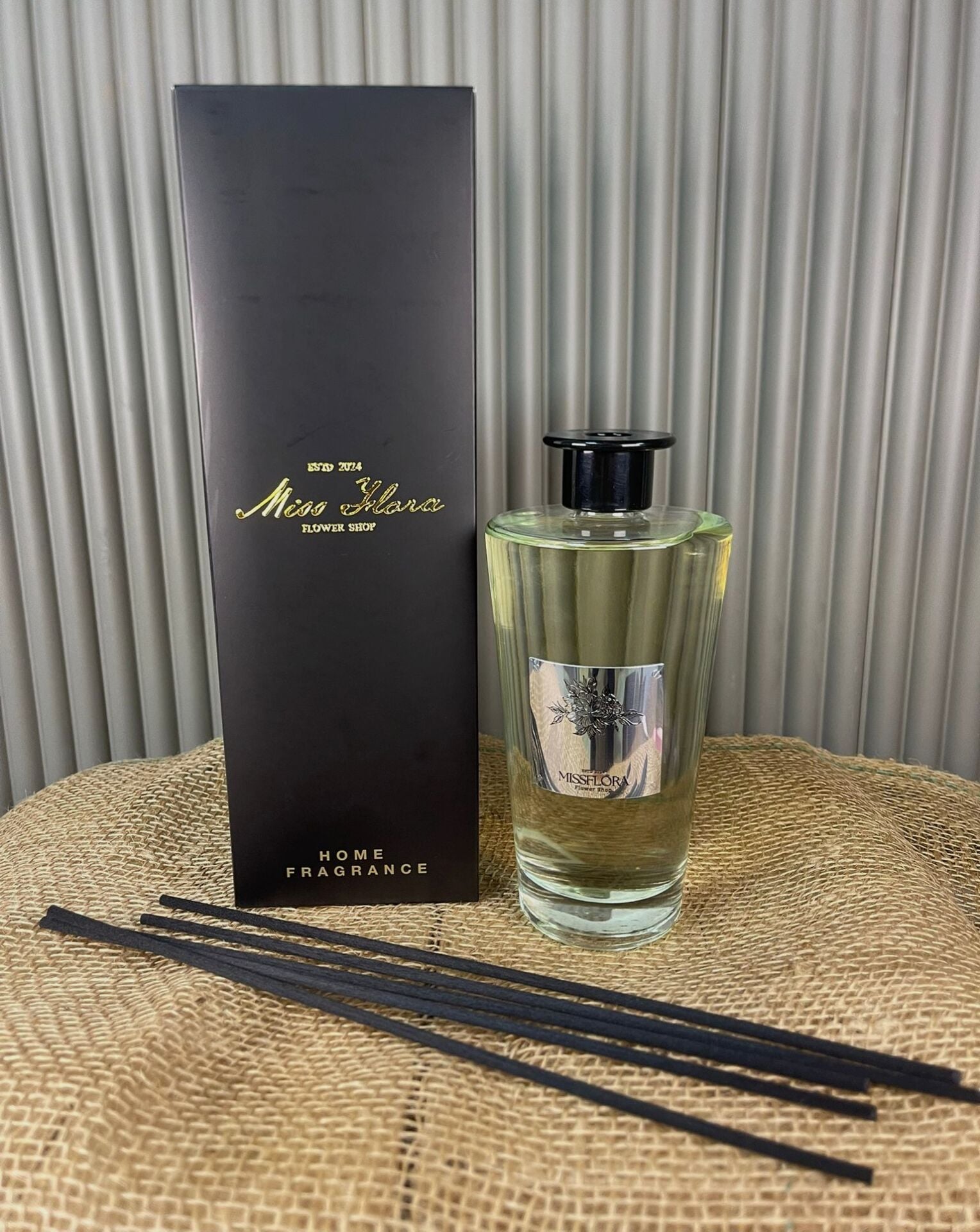 MISSFLORA 500 ML TALEN ODA KOKUSU Gümüş