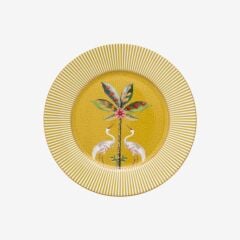 Sarı Porselen Pasta Tabağı 17 Cm La Majorelle Collection by Pip Studio