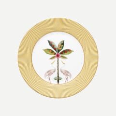 Sarı Porselen Kahvaltı Tabağı 21 Cm La Majorelle Collection by Pip Studio