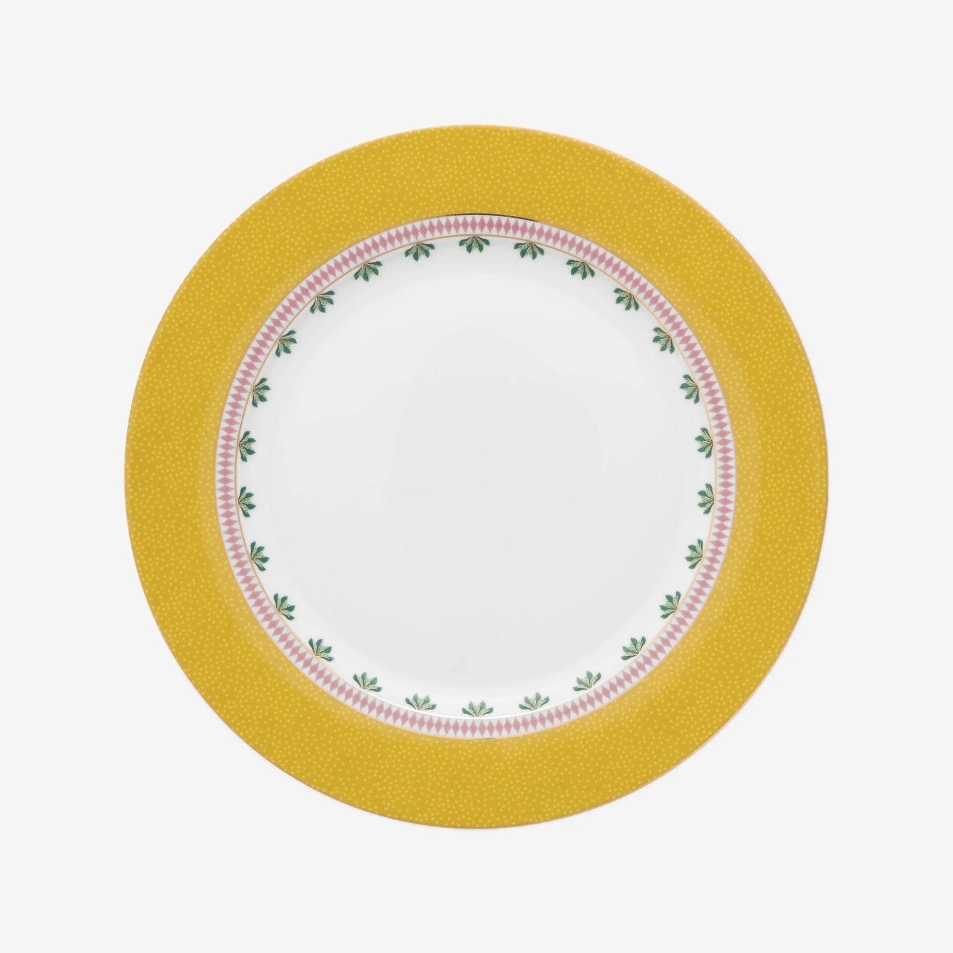 Sarı Porselen Yemek Tabağı 26,5 Cm La Majorelle Collection by Pip Studio