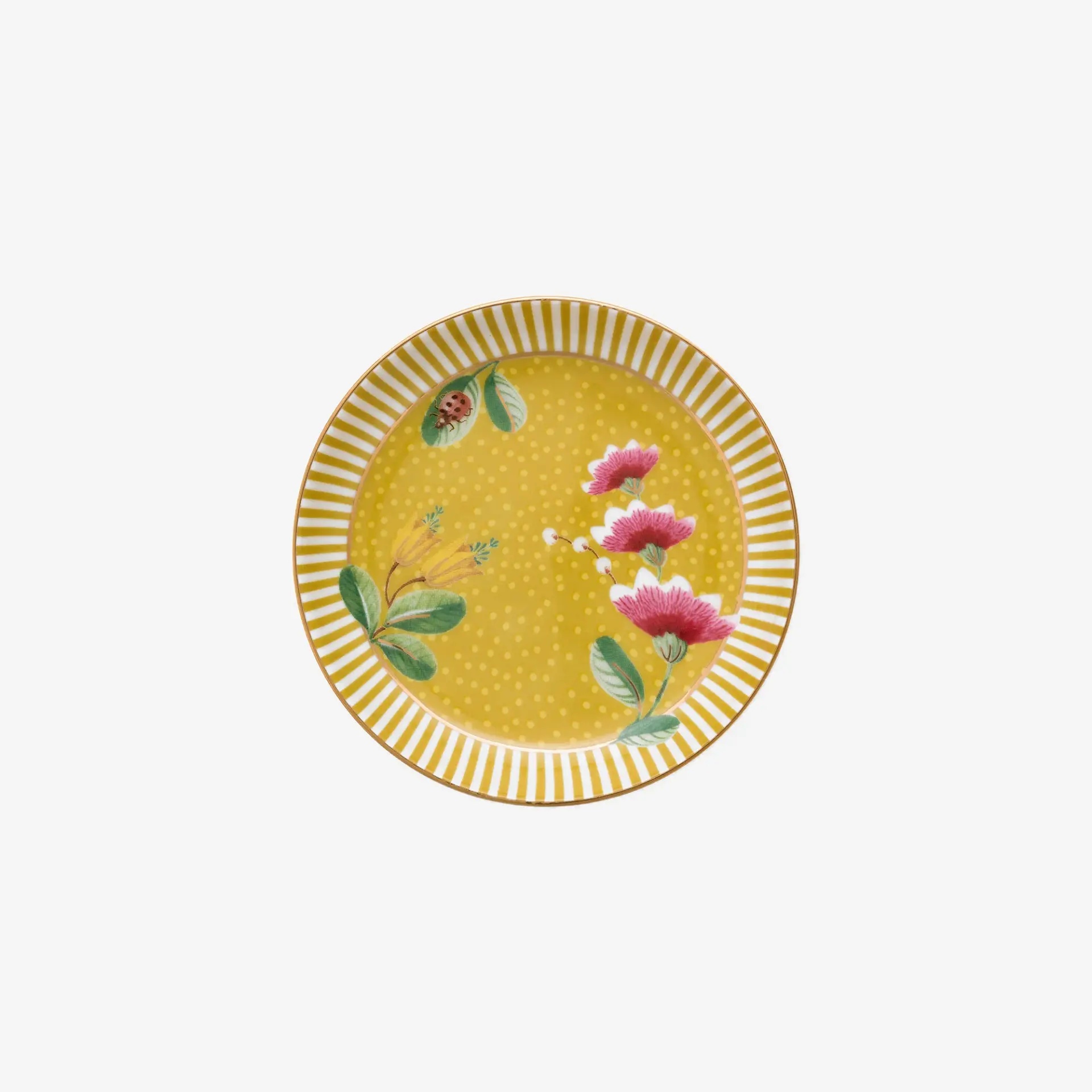 Sarı Porselen Çay Tabağı 9 Cm La Majorelle Collection by Pip Studio