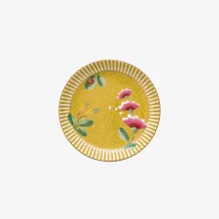 Sarı Porselen Çay Tabağı 9 Cm La Majorelle Collection by Pip Studio