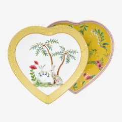 Sarı Porselen Tabak Seti 21,5 Cm La Majorelle Collection by Pip Studio