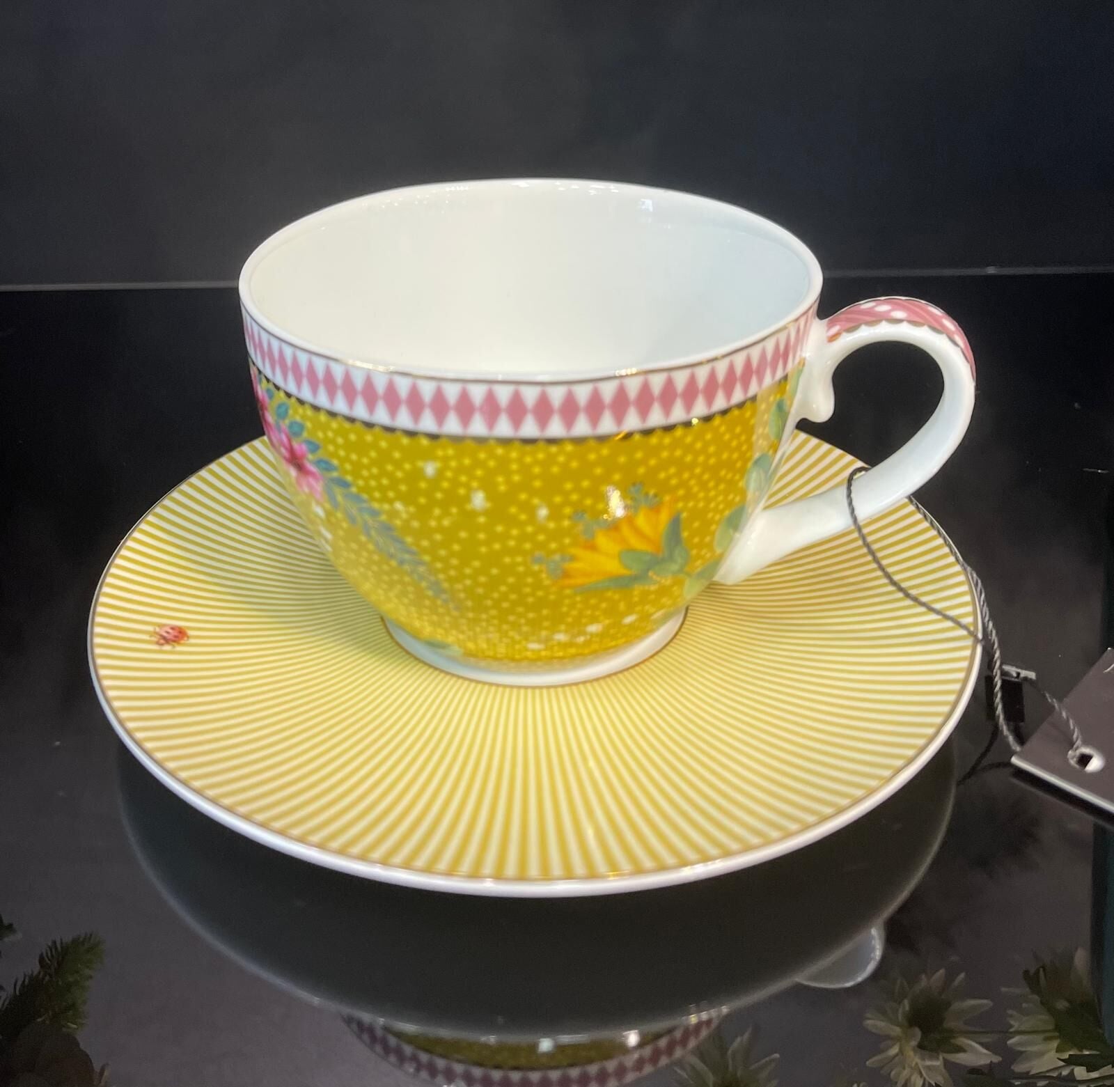 LA MAJORELLE ÇAY FİNCANI