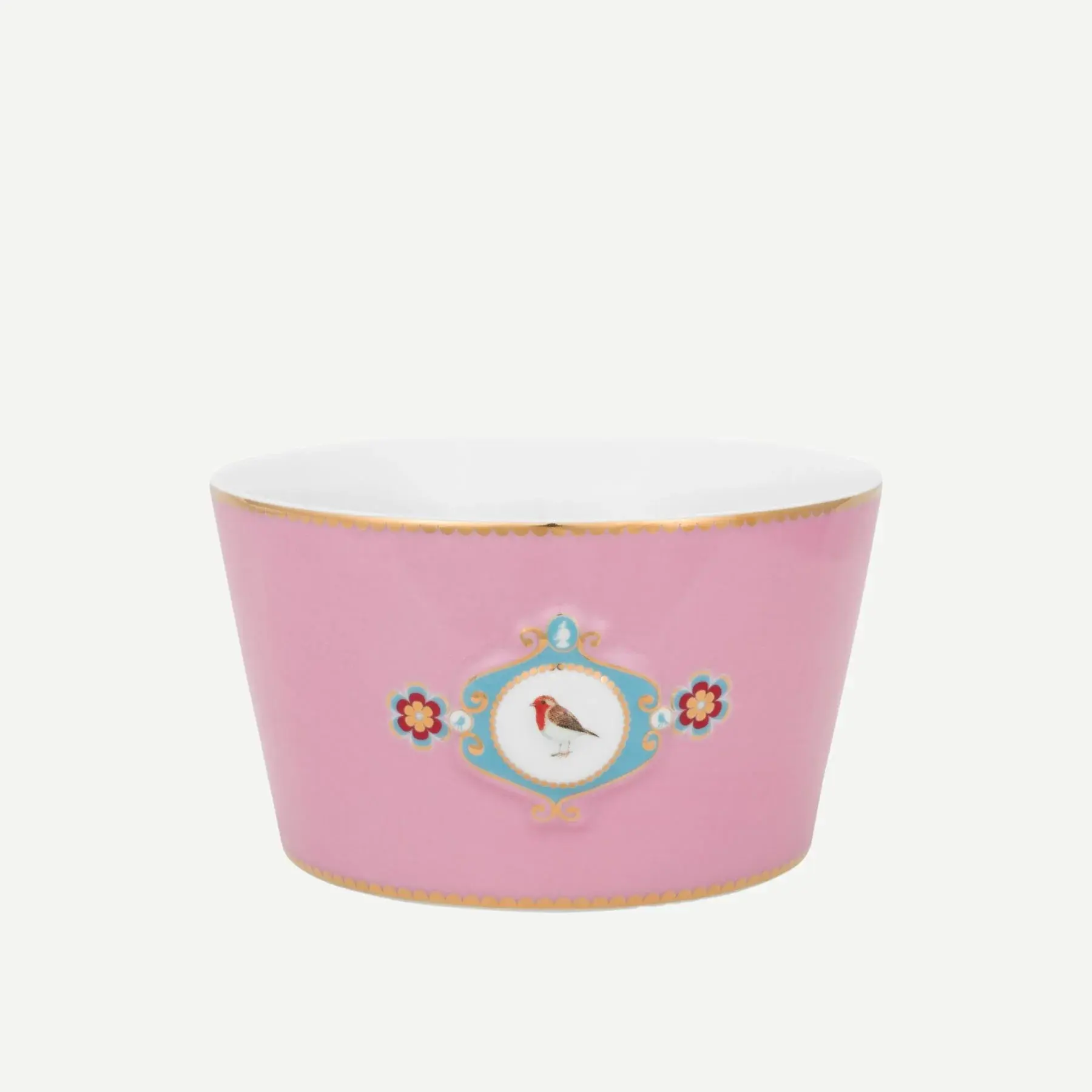 Love Birds Kase 15 Cm Pembe