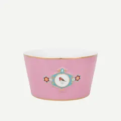 Love Birds Kase 15 Cm Pembe
