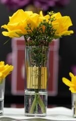 Sarı  İki Güllü Oda Kokusu