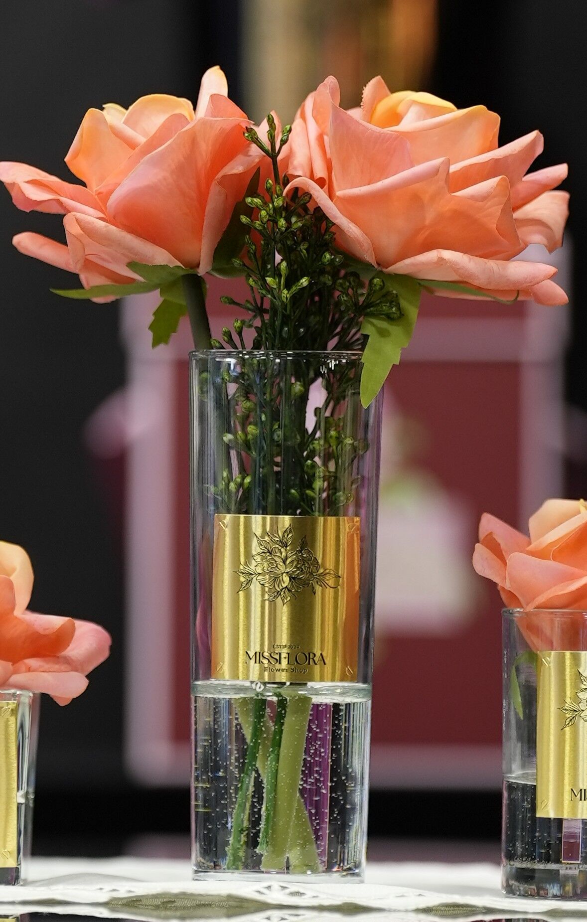 Somon İki Güllü Oda Kokusu