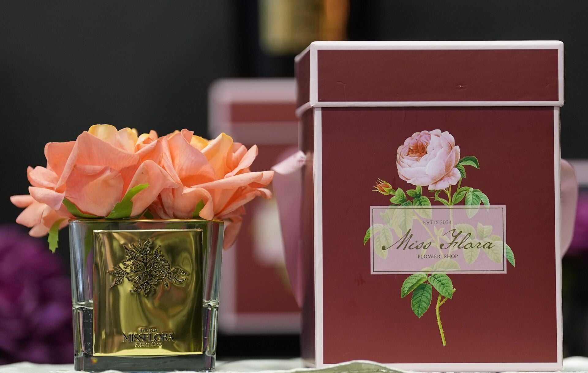 Somon 4  Güllü  Oda Kokusu