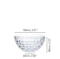 Bossa nova 15 cm kase 2li set